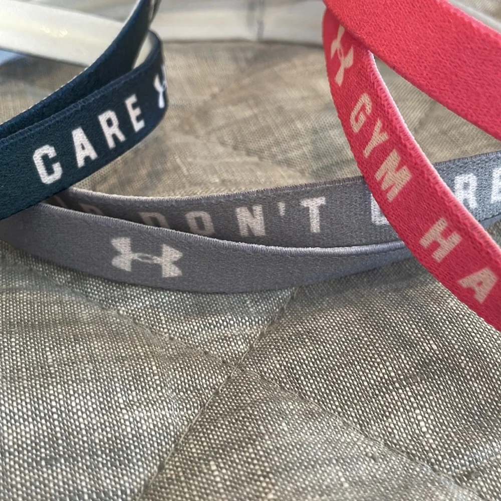Under Armour hair bands